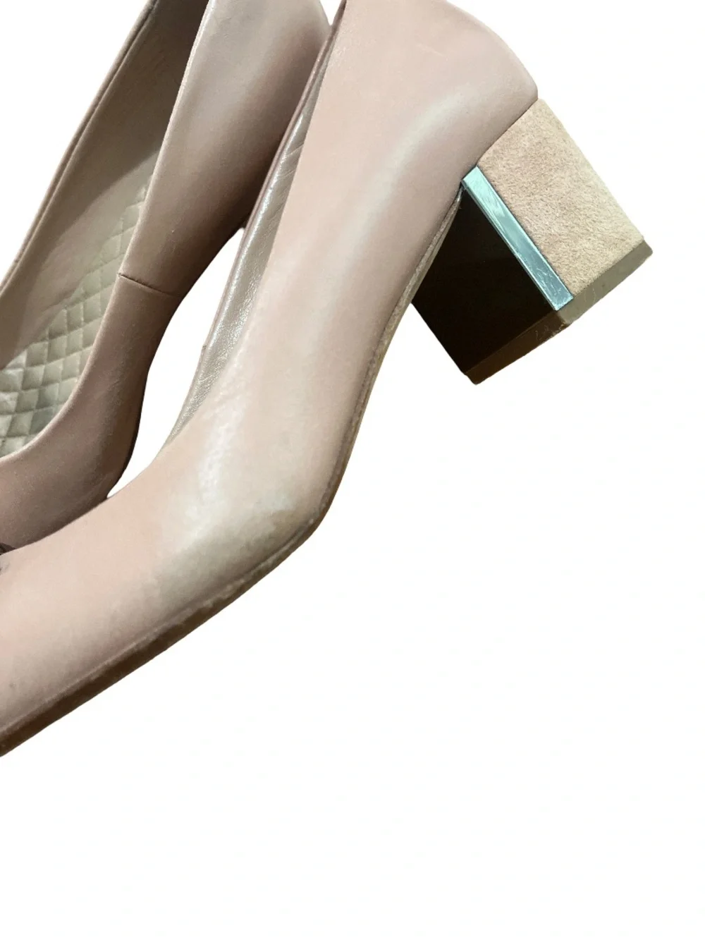 Tory Burch Women's 7.5 Pink Pointed Toe Flats